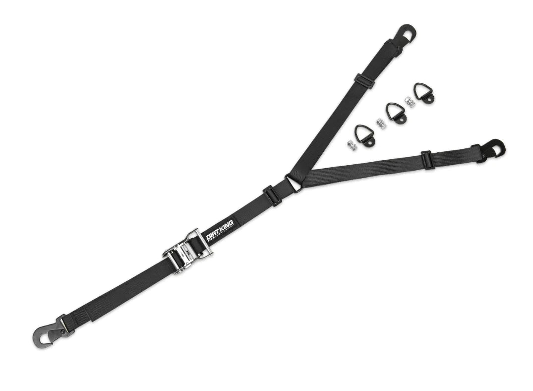 3 Way Spare Tire Strap & Mounts