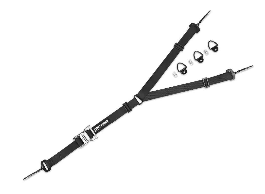 3 Way Spare Tire Strap & Mounts