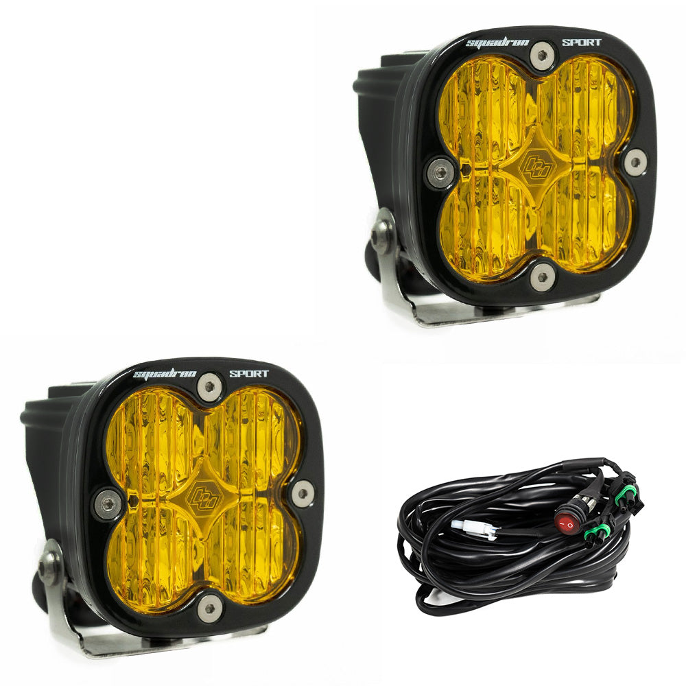 Baja Designs Squadron Sport Pair