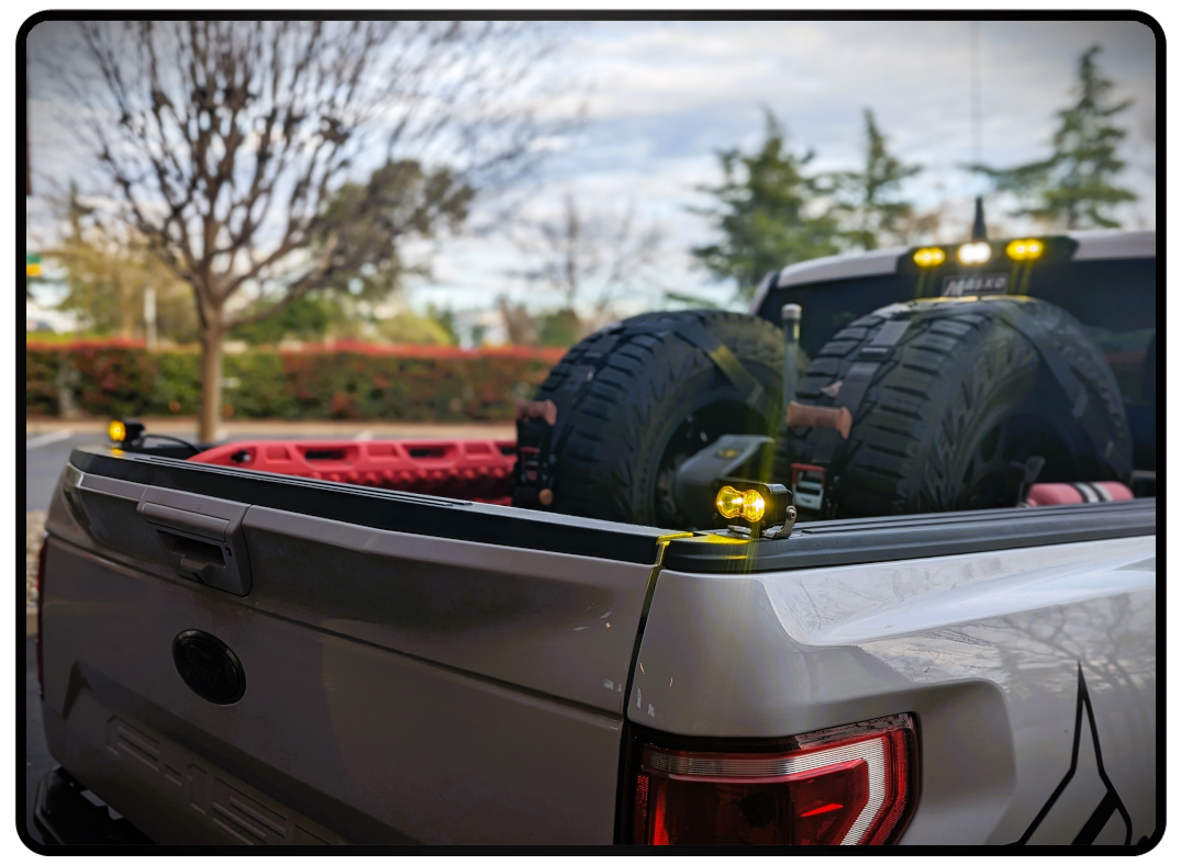 Bedside Mount 15-20 F150/Raptor