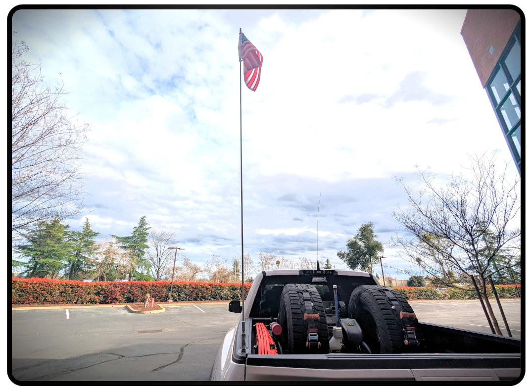 Bedside Mount 15-20 F150/Raptor