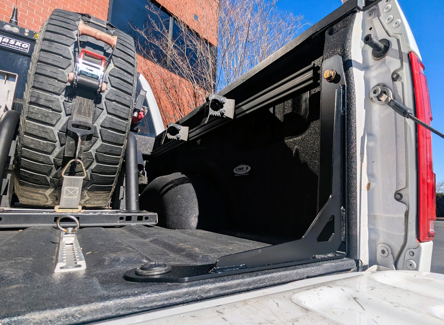 Bed Support 15-20 F150/Raptor