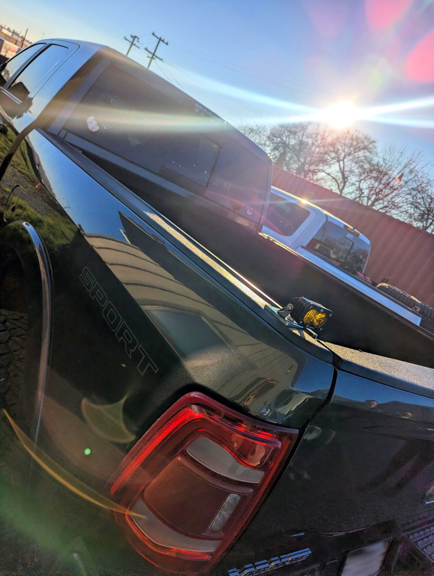 Bedside Mount 2010+ Ram 2500/3500