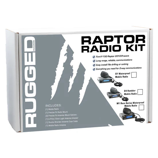 Raptor Radio Kit