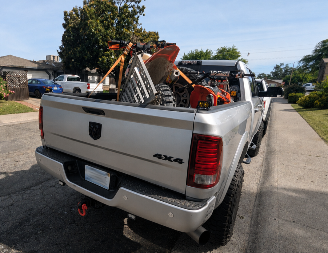 Bedside Mount 2010+ Ram 2500/3500