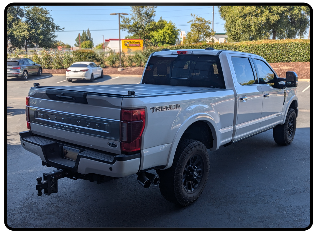 Bedside Mount 17+ Super Duty