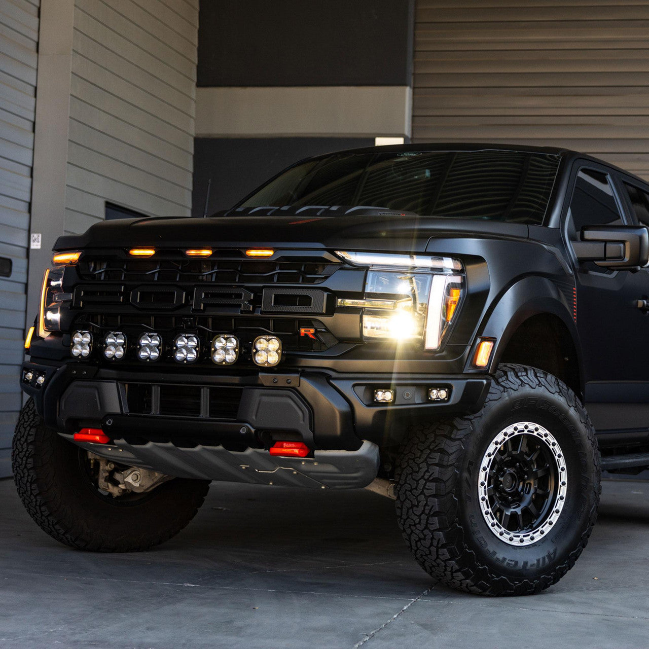 6 XL Linkable Bumper Light Kit Raptor R/37