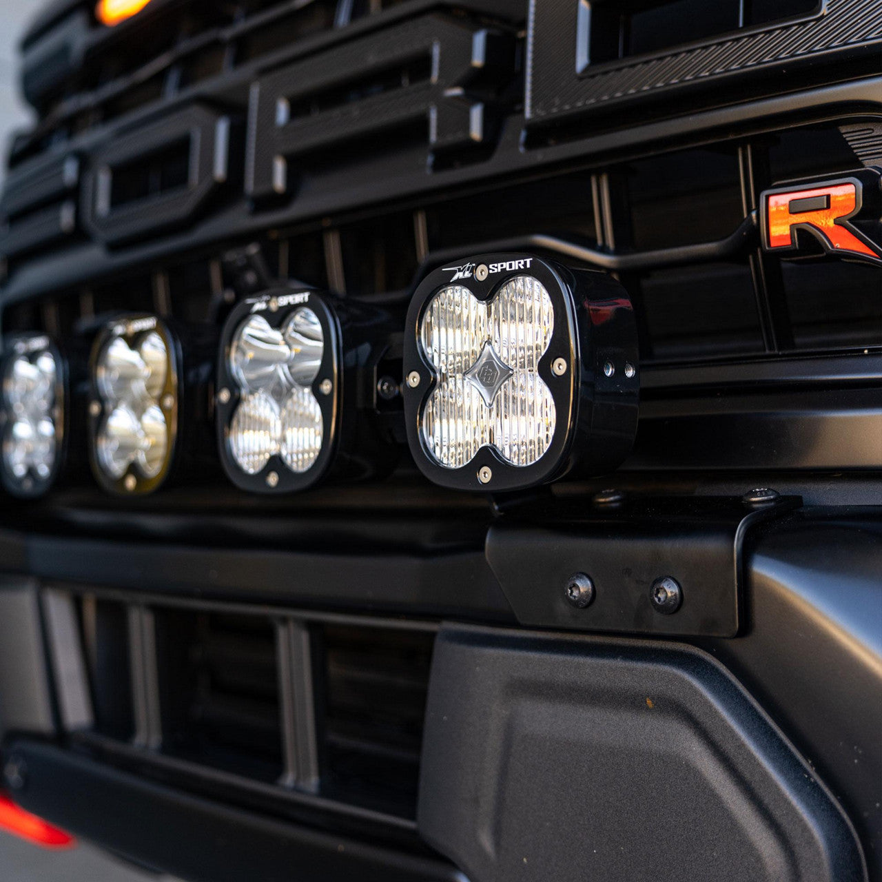 6 XL Linkable Bumper Light Kit Raptor R/37