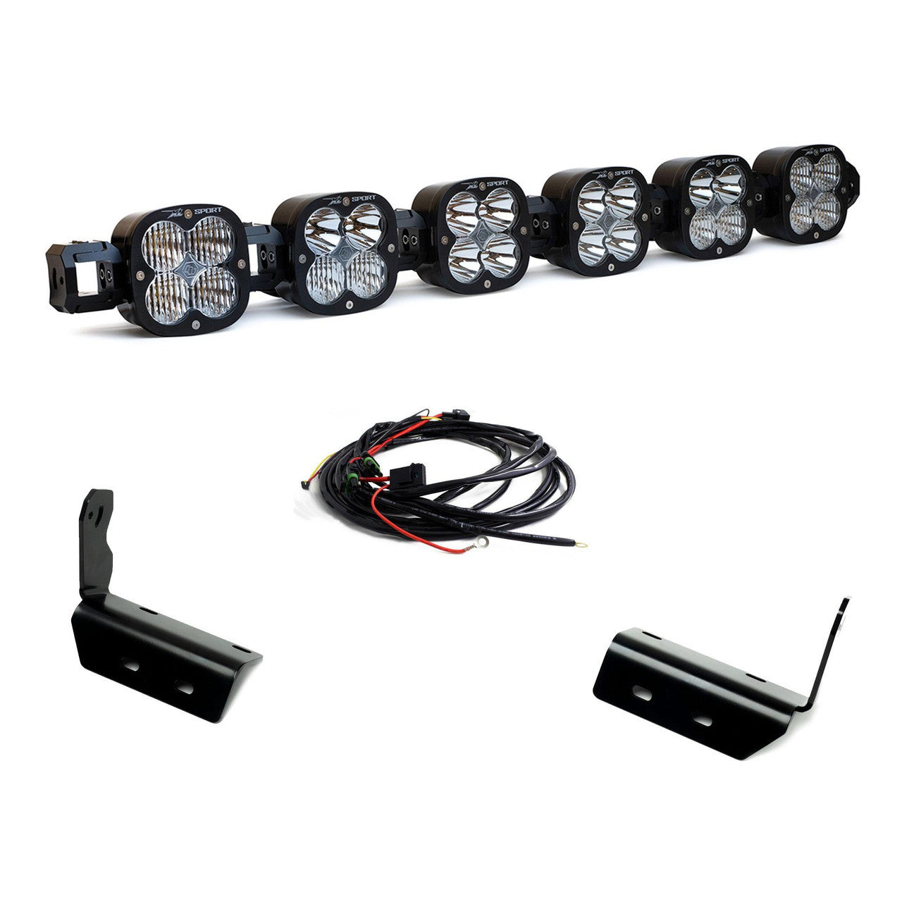 6 XL Linkable Bumper Light Kit Raptor R/37